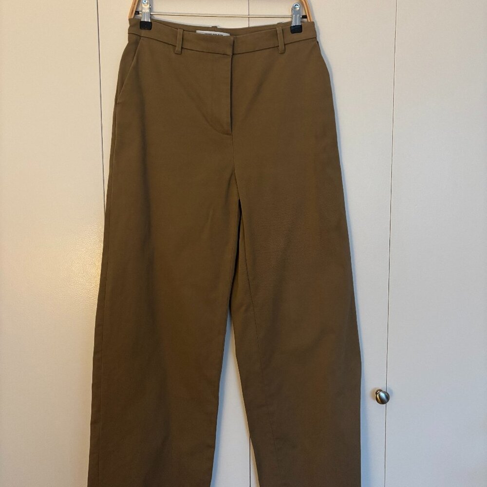 Norse Projects, Wide Leg Trousers, Taupe